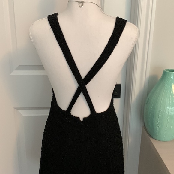 French Connection beaded shorts jumpsuit size 6 - Picture 5 of 12